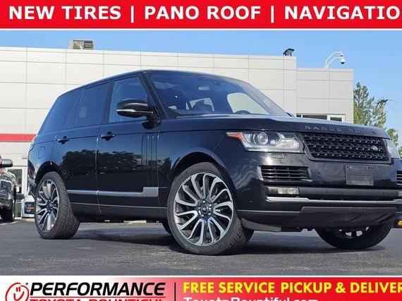 LAND ROVER RANGE ROVER 2016 SALGS2EF9GA288874 image LAND ROVER RANGE ROVER 2016 SALGS2EF9GA288874 image
